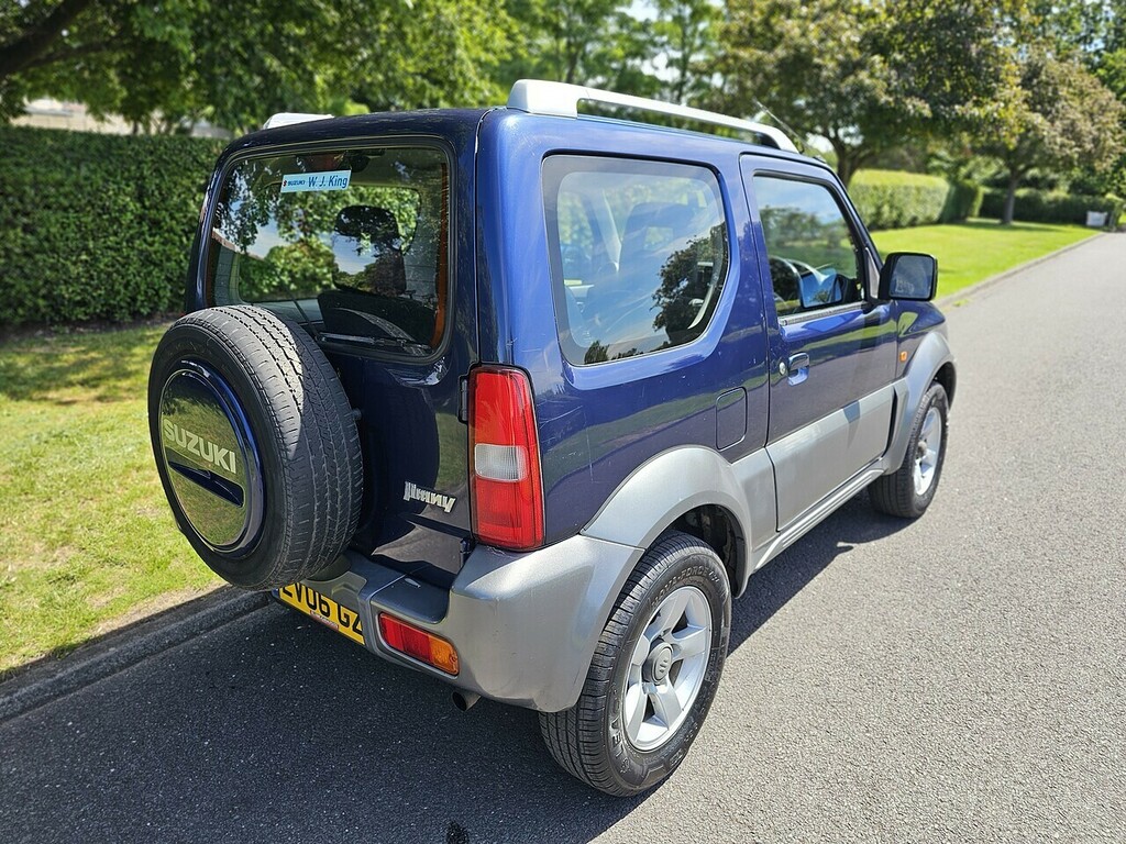 Suzuki Jimny Jlx U3537 Ulez Blue #3