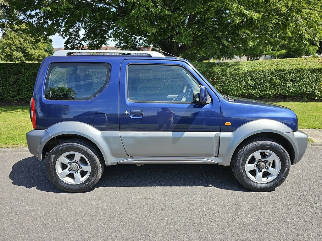 Suzuki Jimny Jlx U3537 Ulez Blue #2
