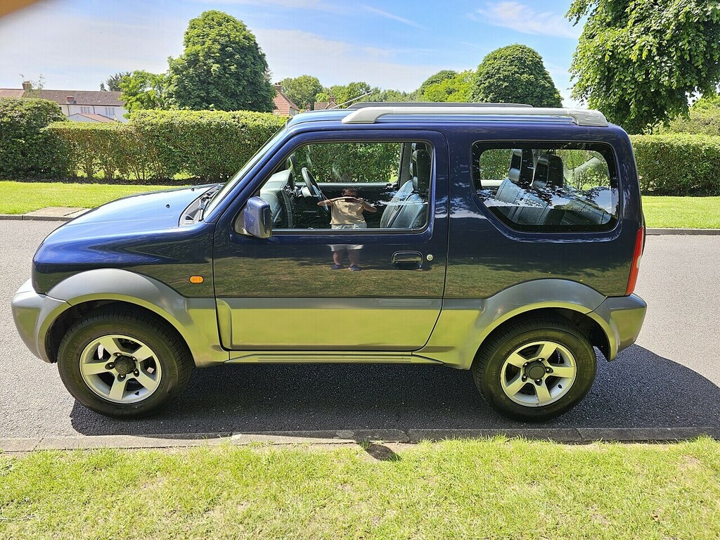 Suzuki Jimny Jlx U3537 Ulez Blue #6