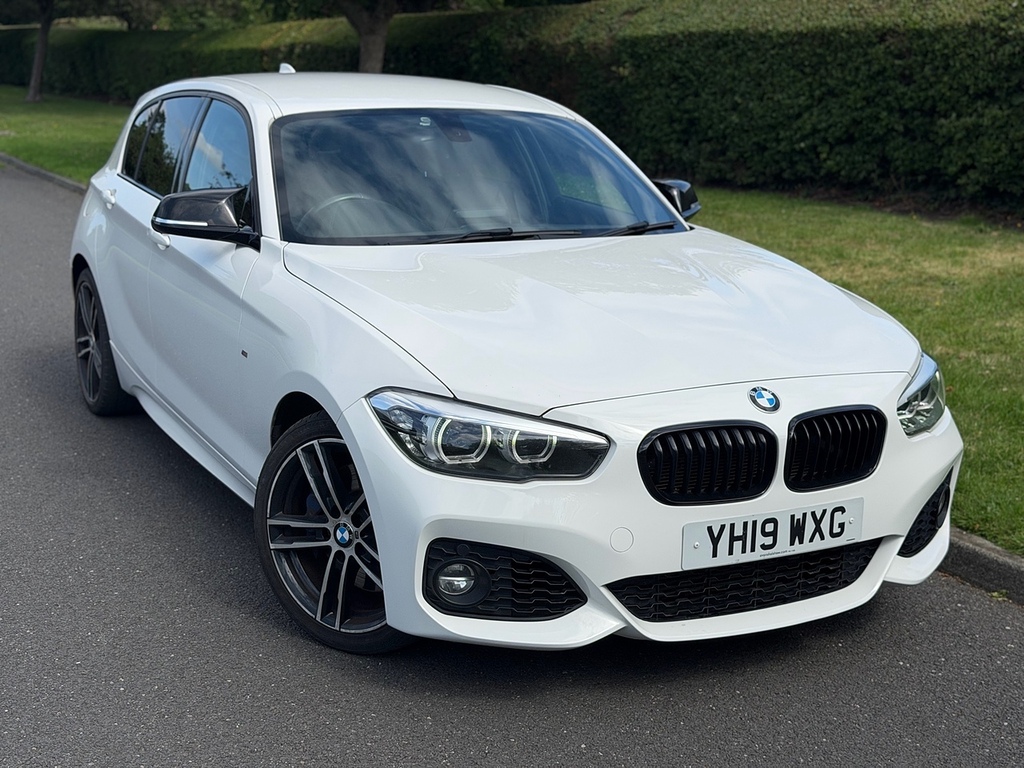 BMW 1 Series 118I M Sport Shadow Edition U3548 Ulez White