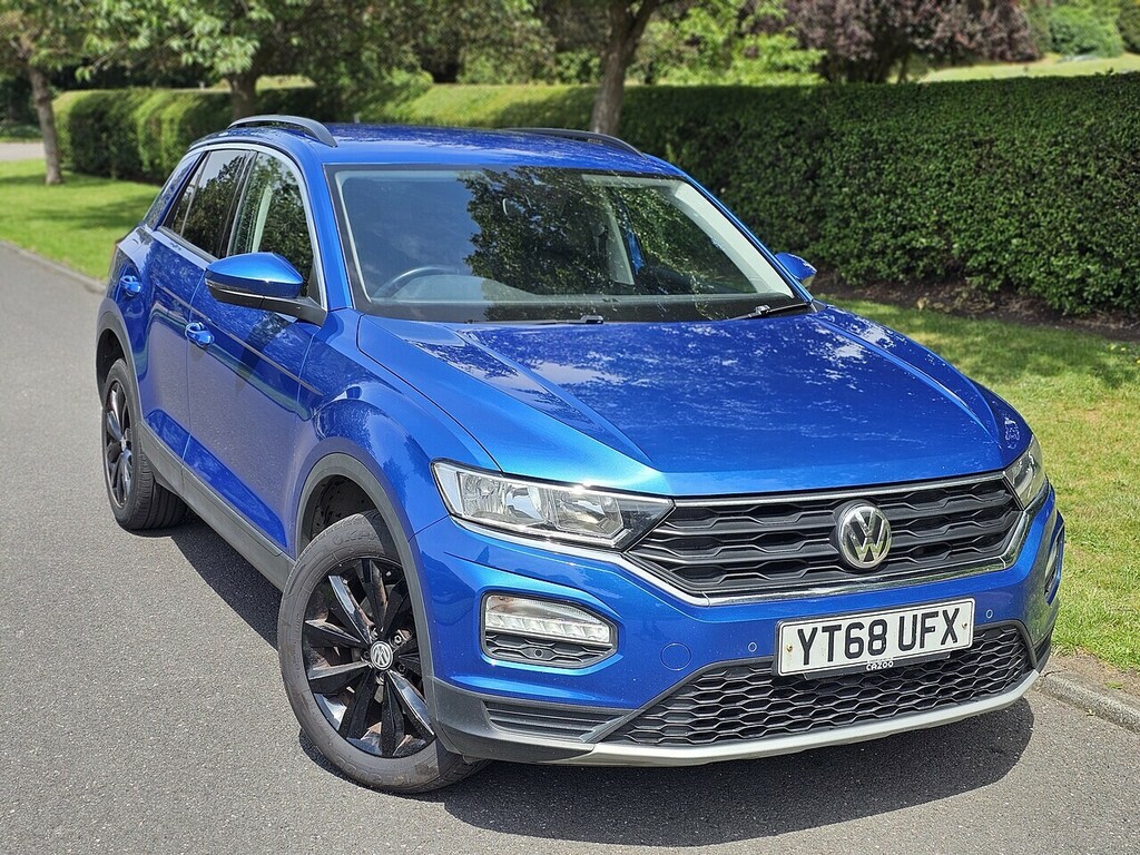 Volkswagen T-Roc Tsi Se U3545 Ulez Blue
