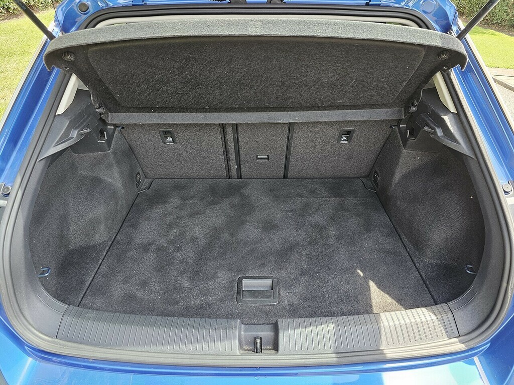 Volkswagen T-Roc Tsi Se U3545 Ulez YT68UFX Blue #5