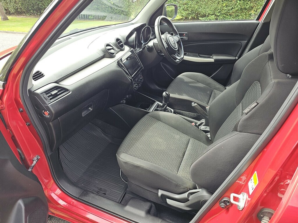 Suzuki Swift Swift Sport Boosterjet Yellow #14