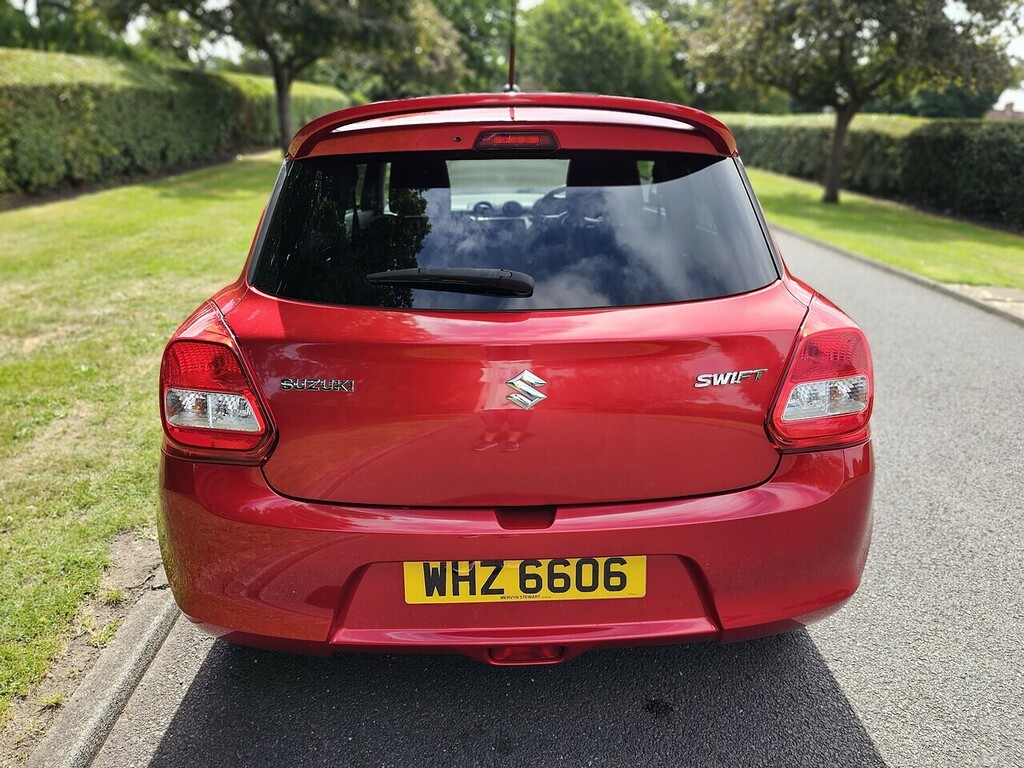 Suzuki Swift Boosterjet Sz-t U3552 Ulez Red #4