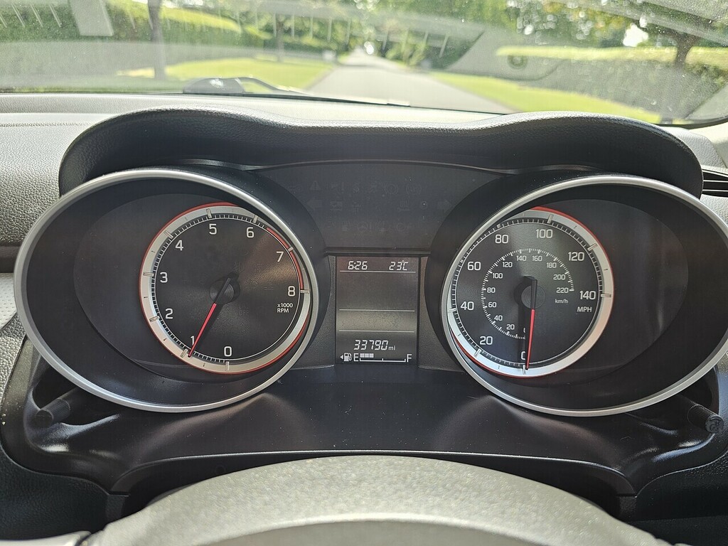 Suzuki Swift Swift Sport Boosterjet Yellow #10