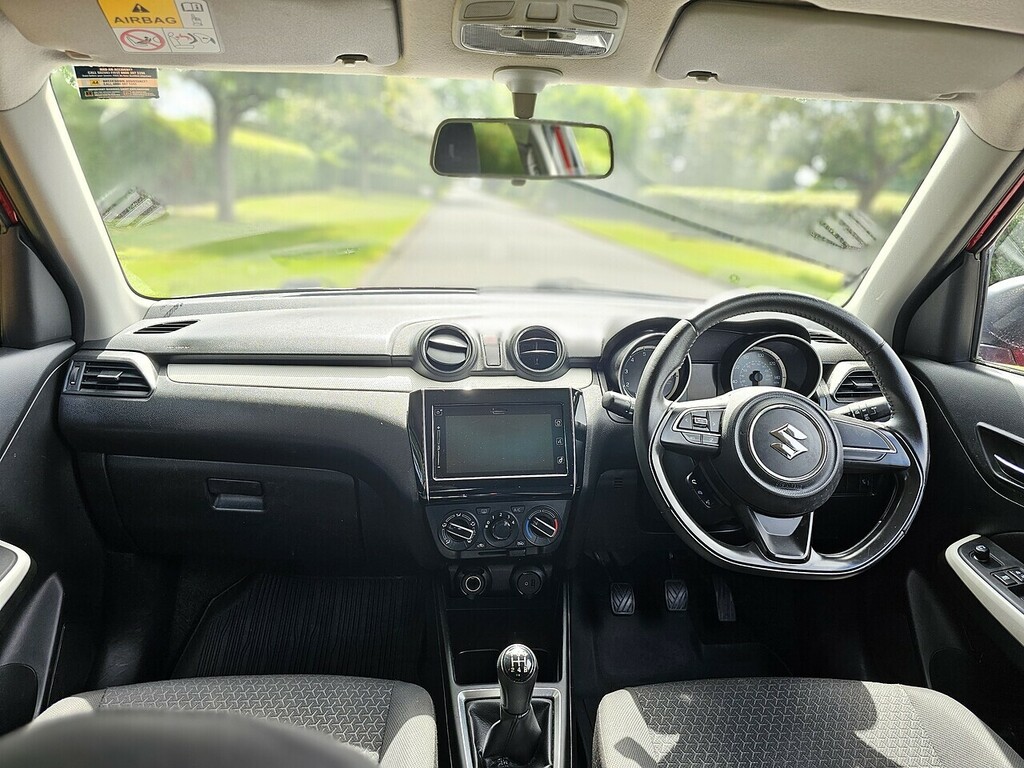 Suzuki Swift Swift Sport Boosterjet Yellow #31