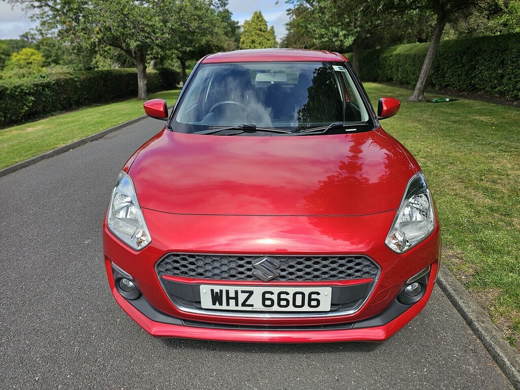 Suzuki Swift Swift Sport Boosterjet Yellow #9