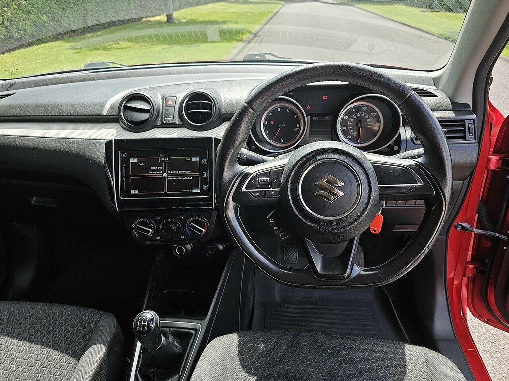 Suzuki Swift Swift Sport Boosterjet Yellow #11