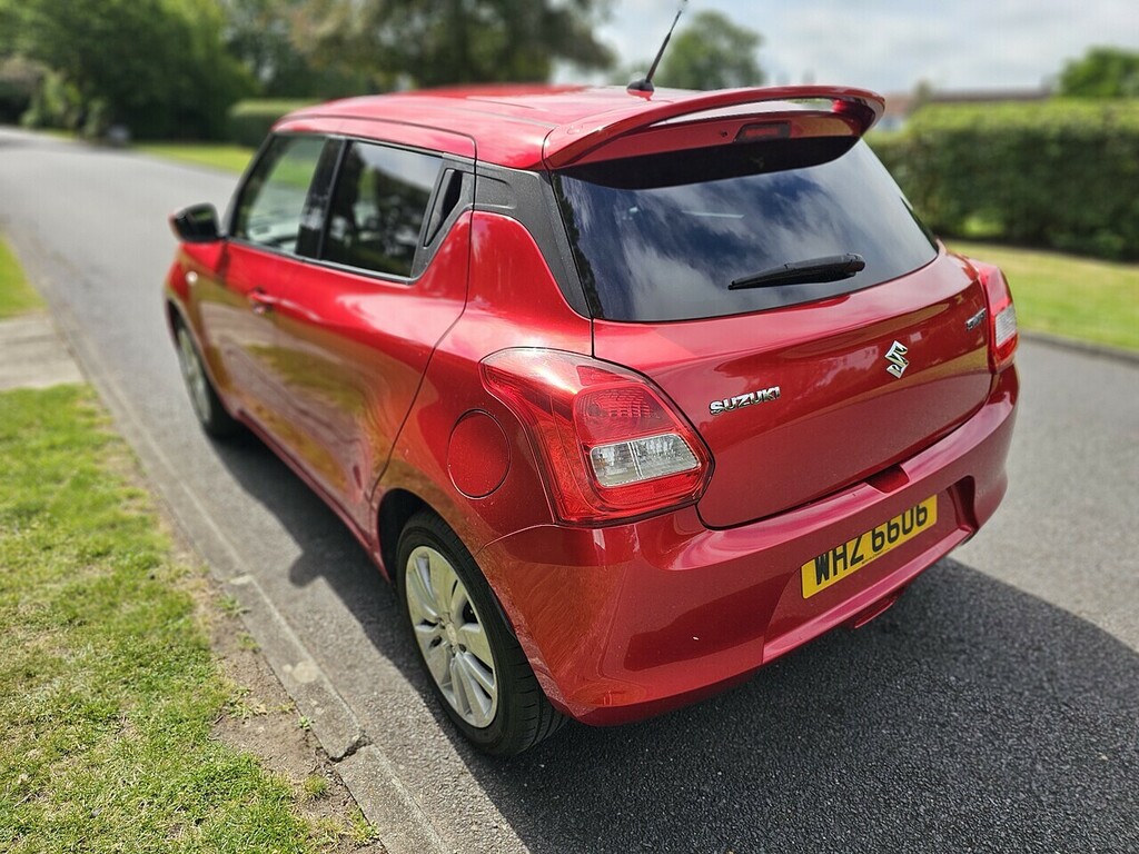 Suzuki Swift Boosterjet Sz-t U3552 Ulez Red #6