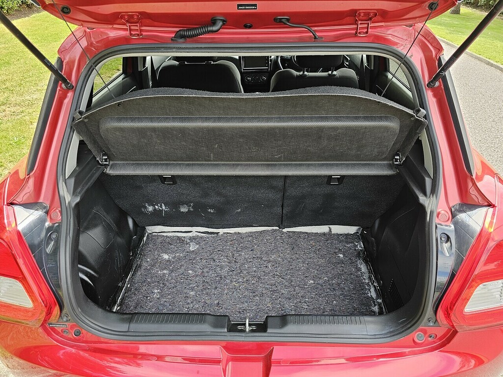 Suzuki Swift Boosterjet Sz-t U3552 Ulez Red #5