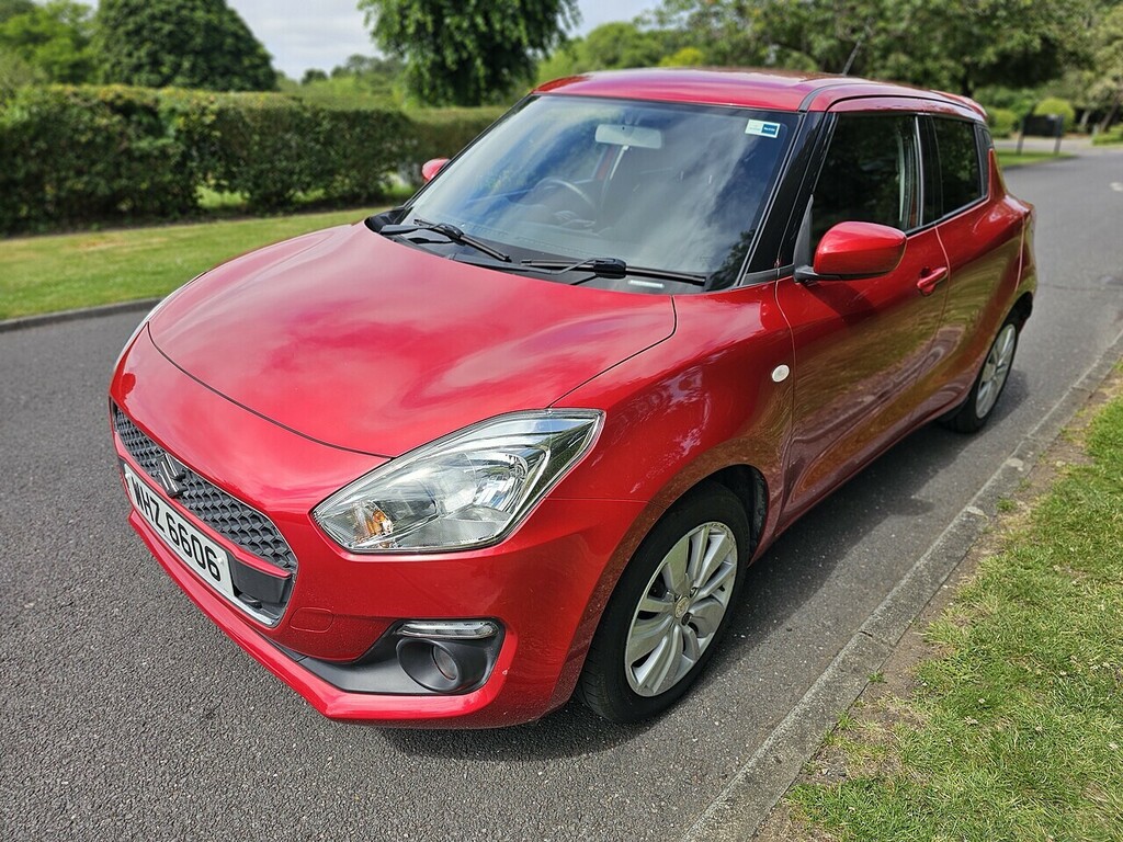 Suzuki Swift Swift Sport Boosterjet Yellow #8