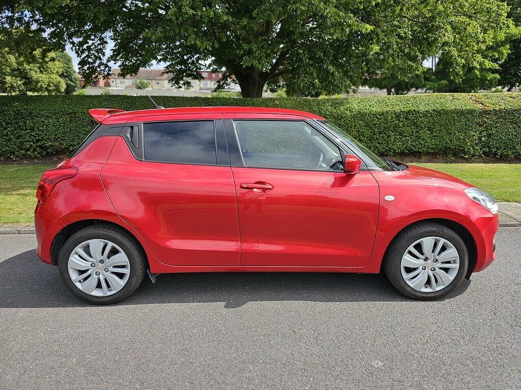 Suzuki Swift Boosterjet Sz-t U3552 Ulez Red #2