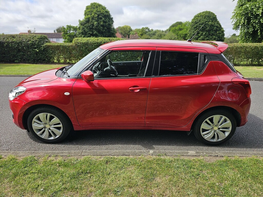Suzuki Swift Swift Sport Boosterjet Yellow #7