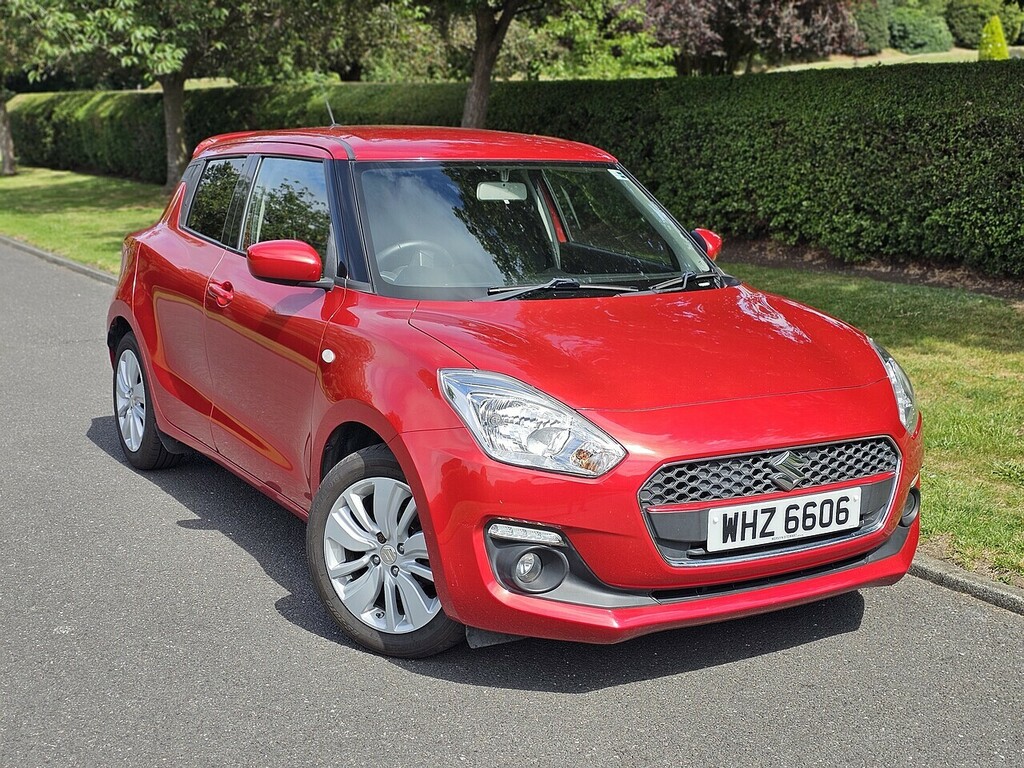 Suzuki Swift Boosterjet Sz-t U3552 Ulez Red