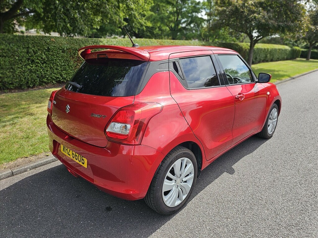 Suzuki Swift Boosterjet Sz-t U3552 Ulez Red #3