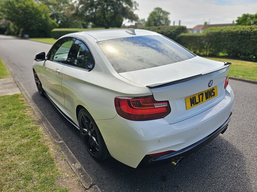 BMW 2 Series 218I M Sport U3553 Ulez White #6