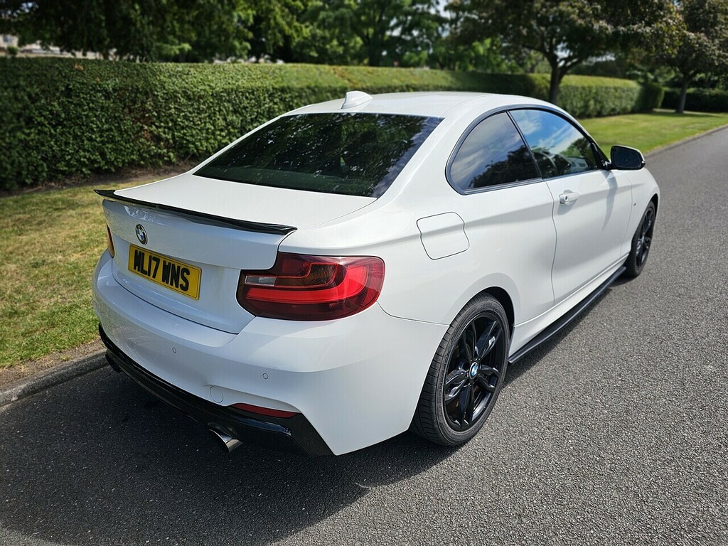 BMW 2 Series 218I M Sport U3553 Ulez White #3