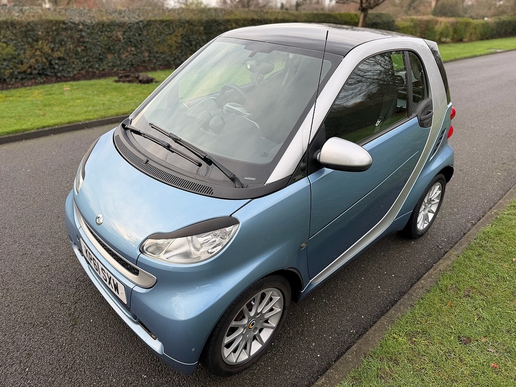 Smart Fortwo Coupe White #9