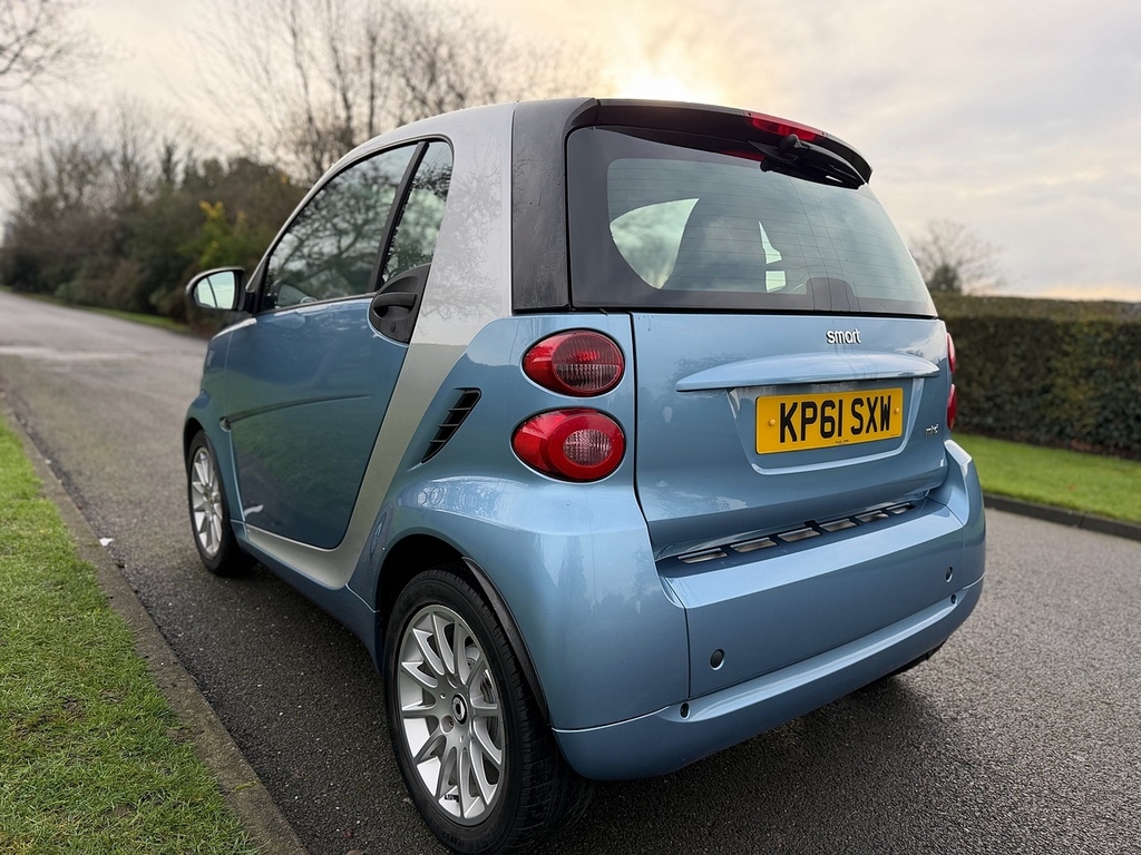Smart Fortwo Coupe White #7