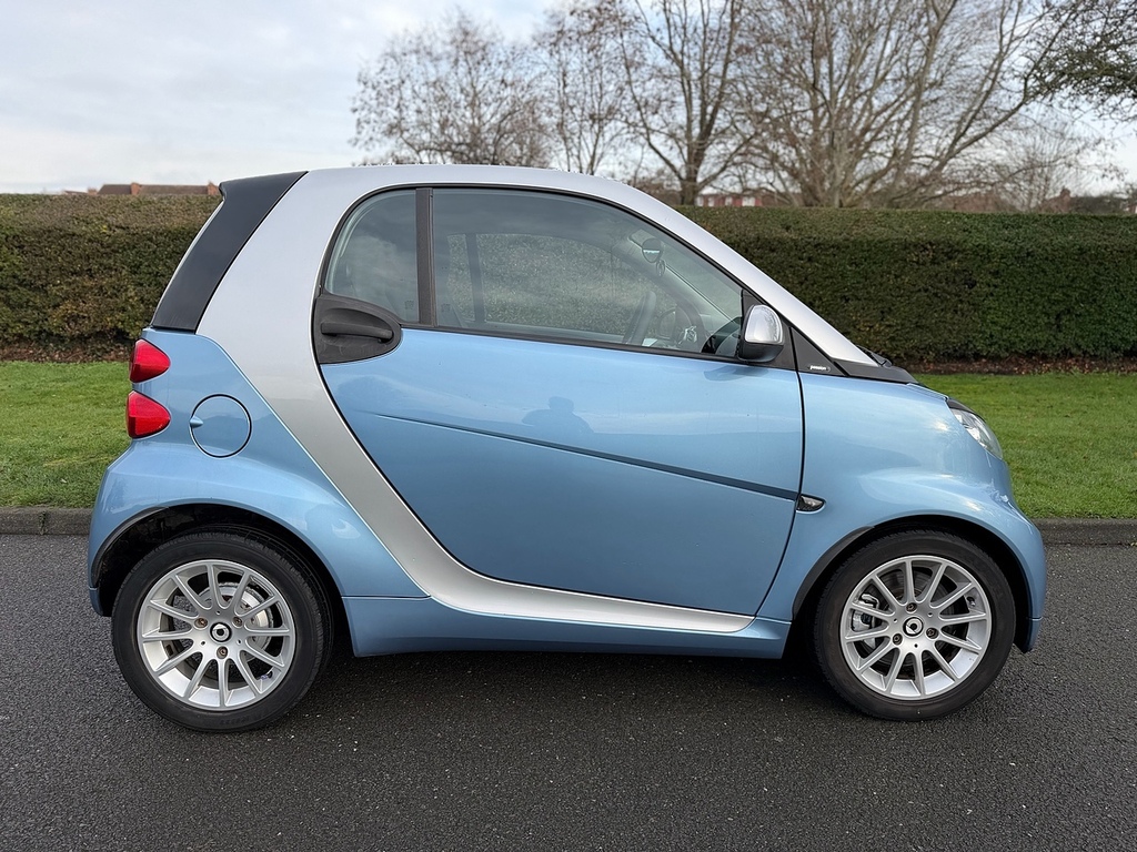 Smart Fortwo Mhd Passion U3155 Ulez Silver #2
