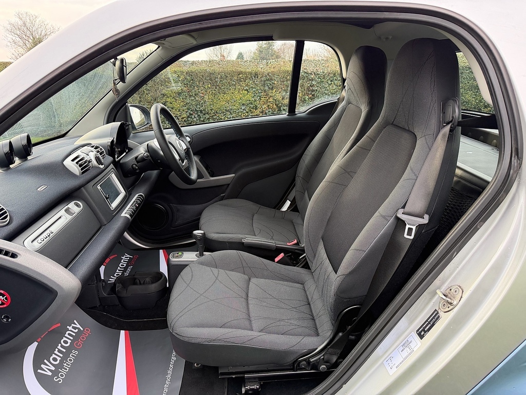 Smart Fortwo Coupe White #17