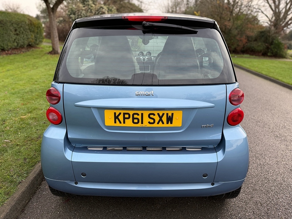 Smart Fortwo Mhd Passion U3155 Ulez Silver #5