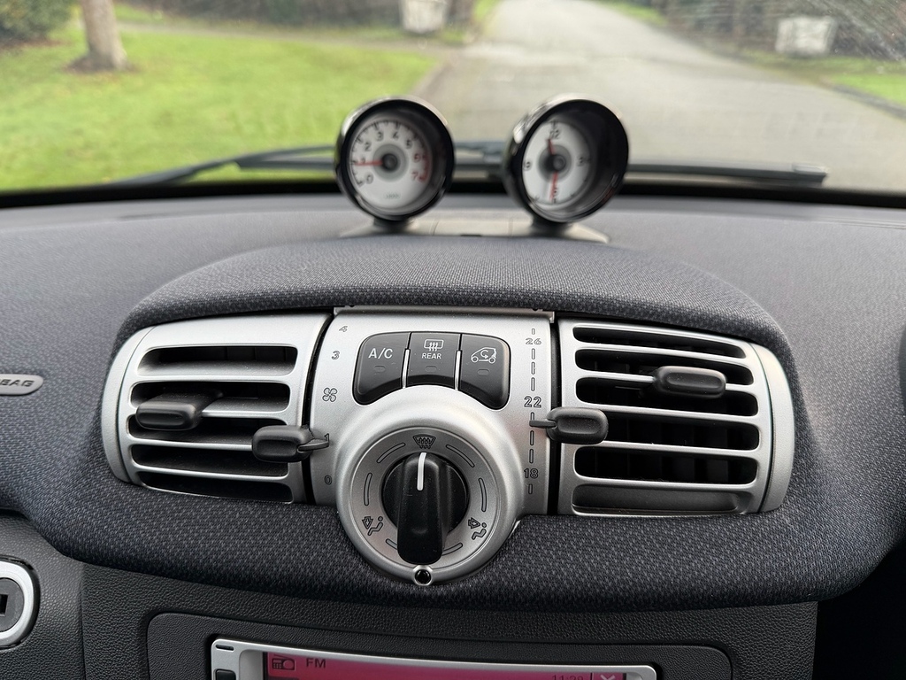 Smart Fortwo Coupe White #26