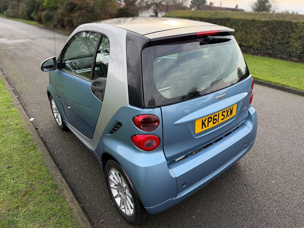 Smart Fortwo Mhd Passion U3155 Ulez Silver #6