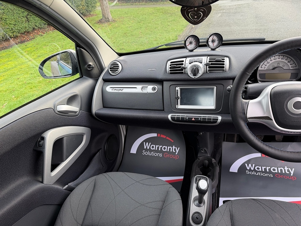 Smart Fortwo Coupe White #14