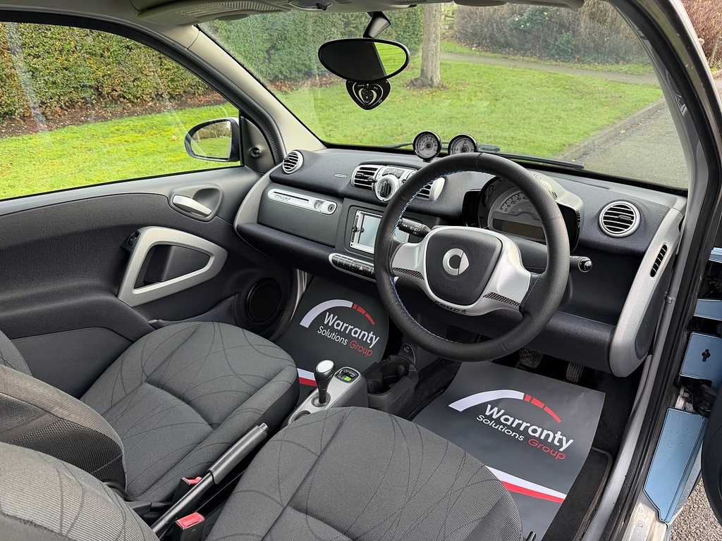 Smart Fortwo Coupe White #18