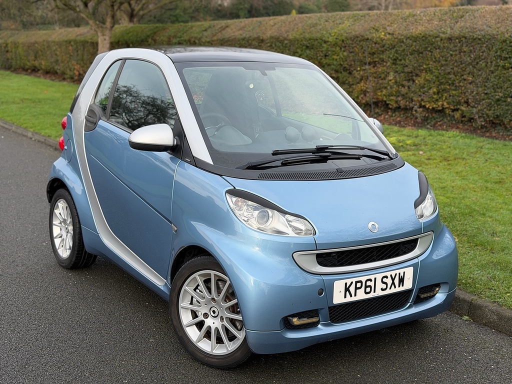 Smart Fortwo Mhd Passion U3155 Ulez Silver