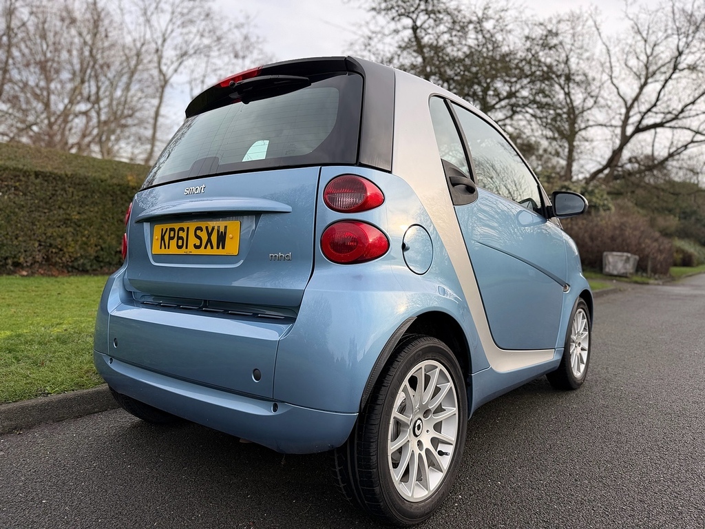 Smart Fortwo Mhd Passion U3155 Ulez Silver #4