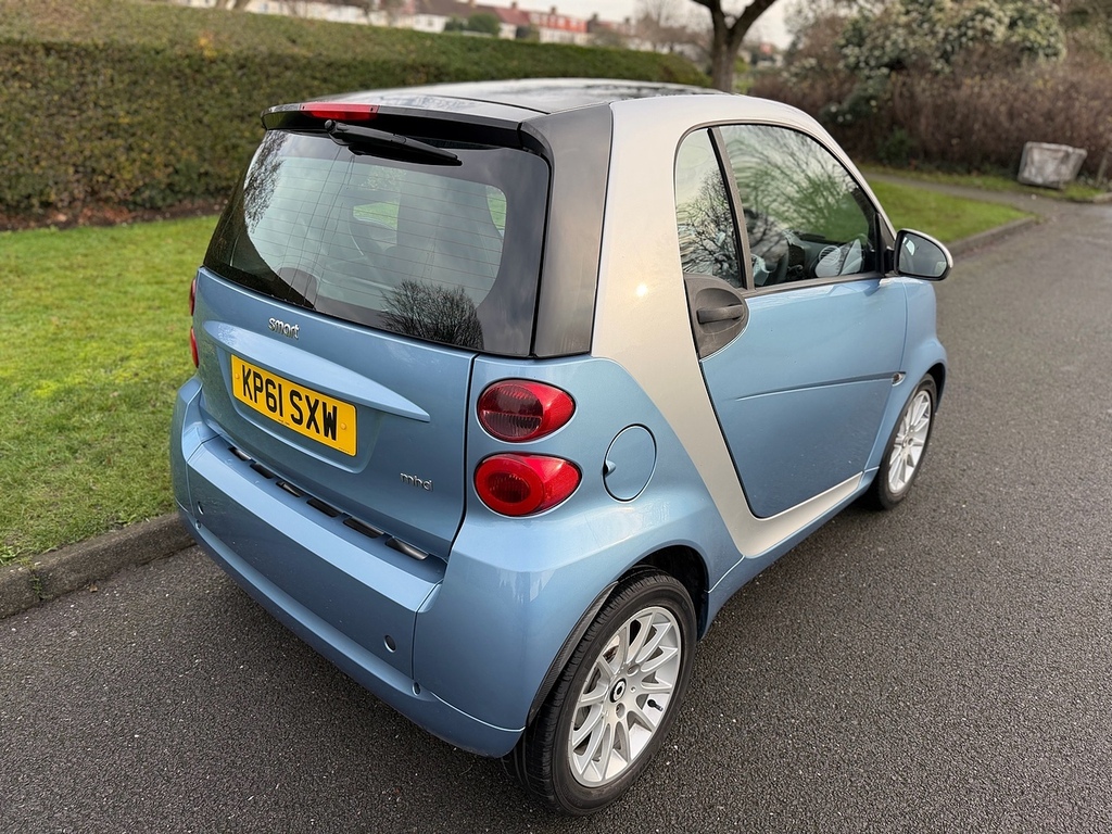 Smart Fortwo Mhd Passion U3155 Ulez Silver #3