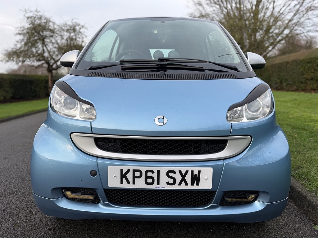Smart Fortwo Coupe White #12