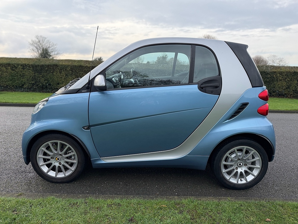 Smart Fortwo Coupe White #8