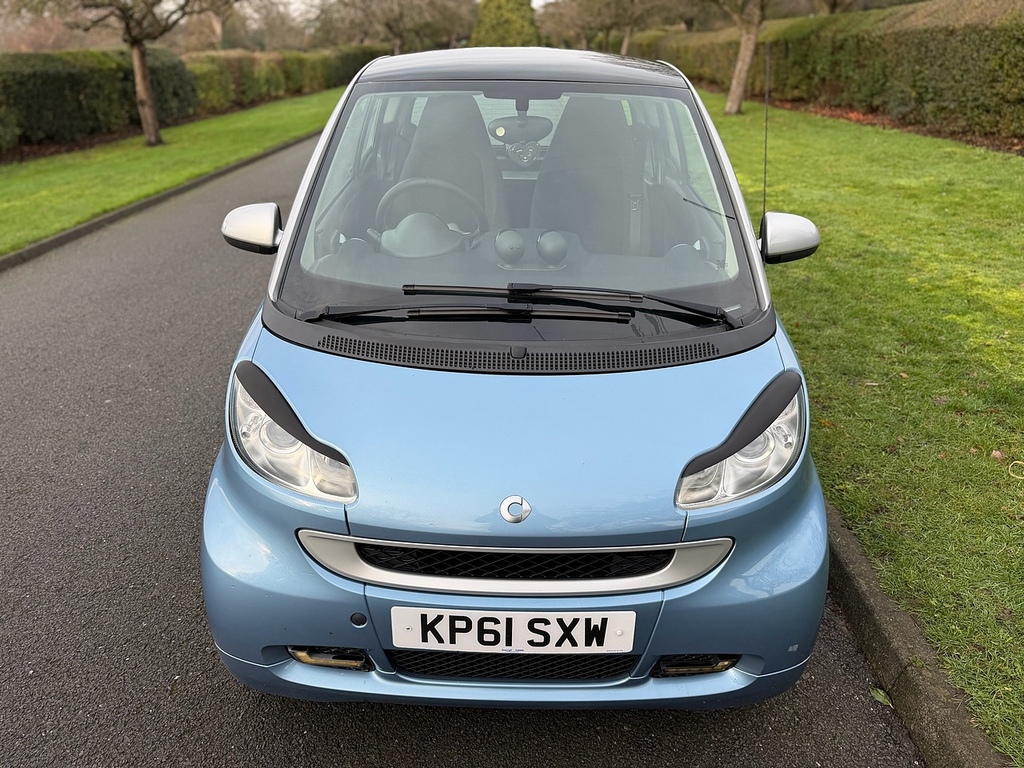 Smart Fortwo Coupe White #11