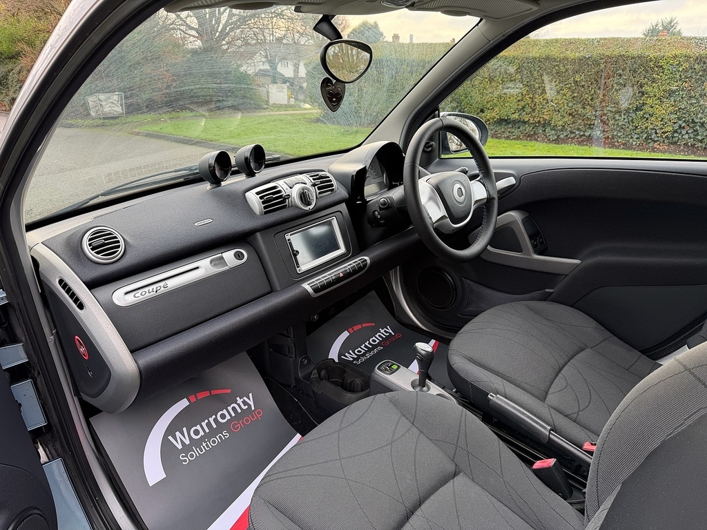 Smart Fortwo Coupe White #16