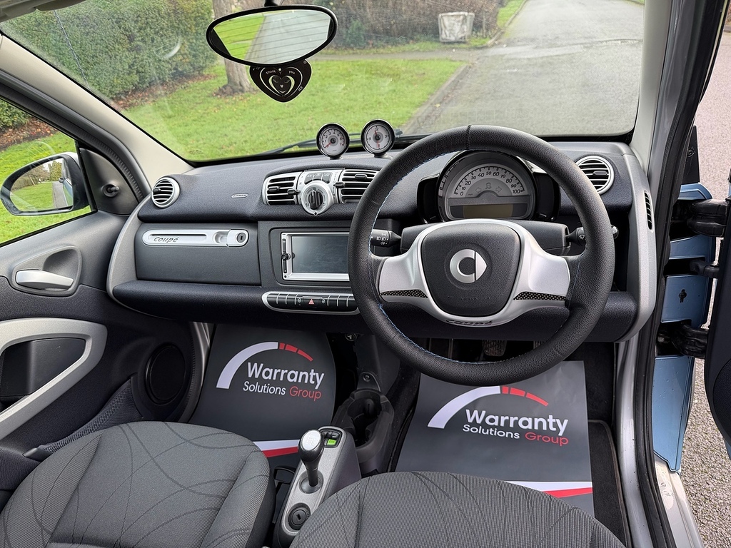 Smart Fortwo Coupe White #15