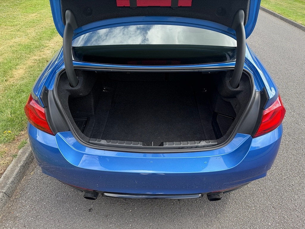 BMW 4 Series 420I M Sport U3555 Ulez Blue #6
