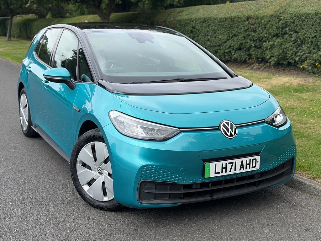 Volkswagen ID.3 Pro Performance Life U3557 Ulez Blue
