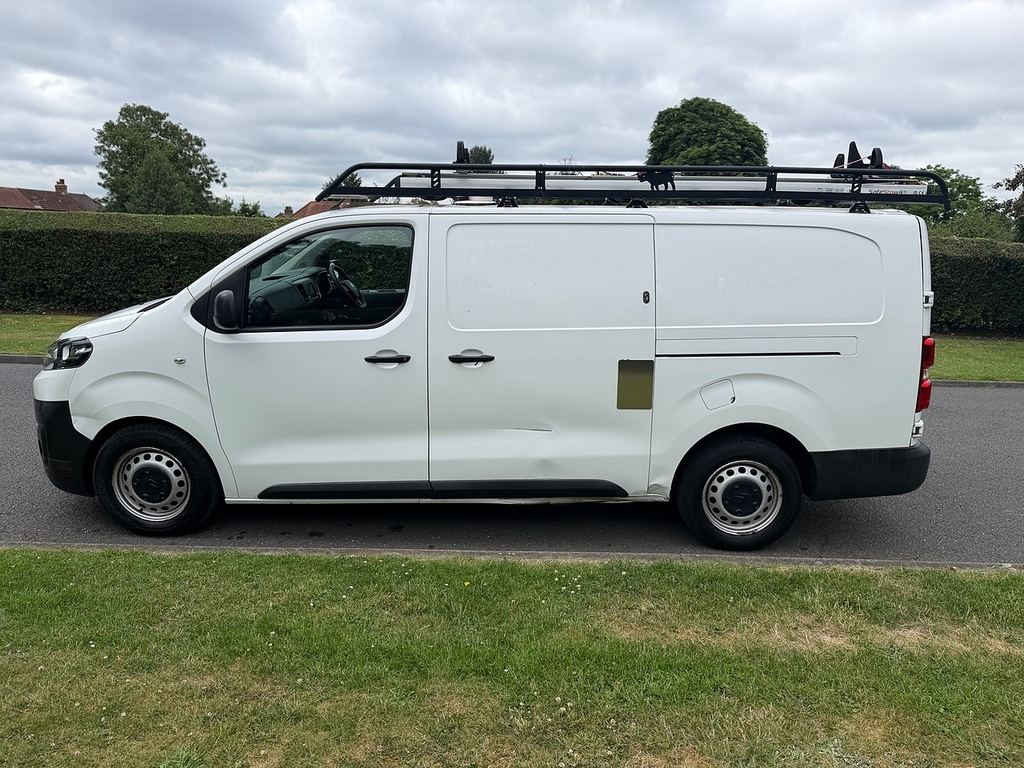 Citroen Dispatch 1400 2.0 Bluehdi 120Driver Short Wheelbase L1h1 L White #9