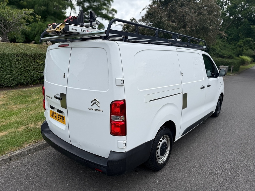 Citroen Dispatch Bluehdi 1200 Enterprise XL U3558 Ulez White #3
