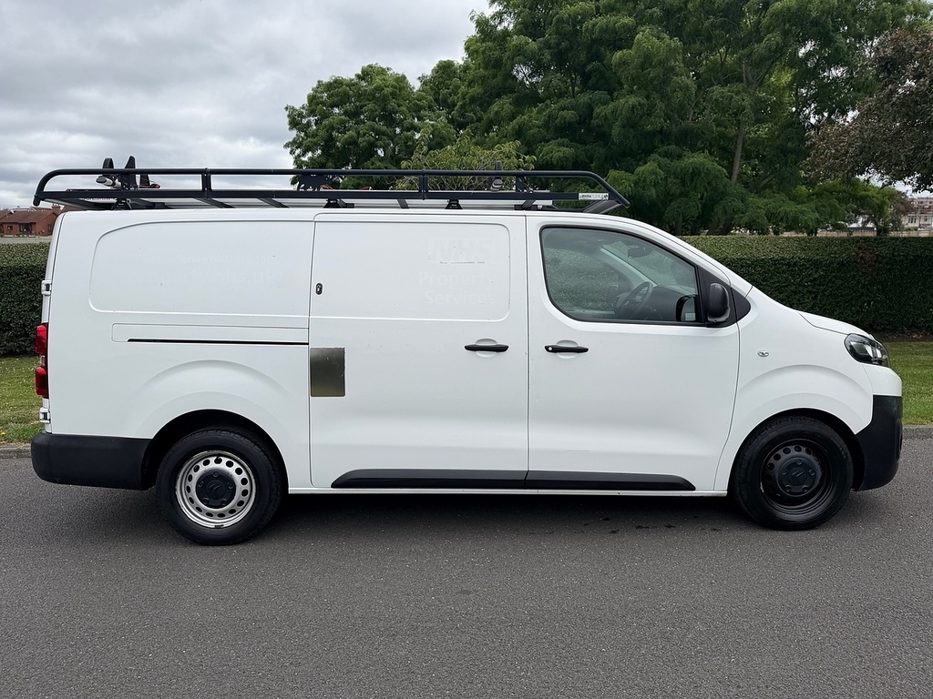 Citroen Dispatch Bluehdi 1200 Enterprise XL U3558 Ulez White #2