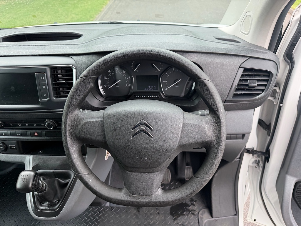 Citroen Dispatch 1400 2.0 Bluehdi 120Driver Short Wheelbase L1h1 L White #16