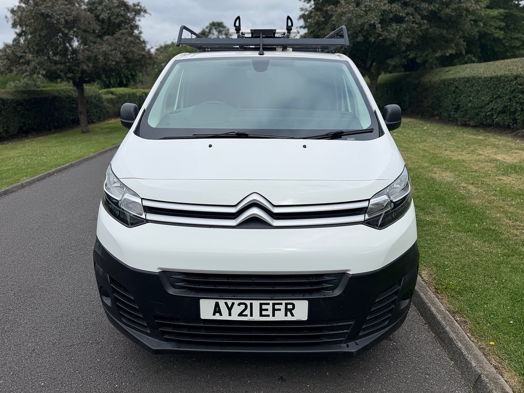 Citroen Dispatch 1400 2.0 Bluehdi 120Driver Short Wheelbase L1h1 L White #12