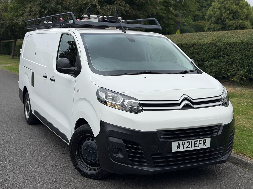 Citroen Dispatch Bluehdi 1200 Enterprise XL U3558 Ulez White