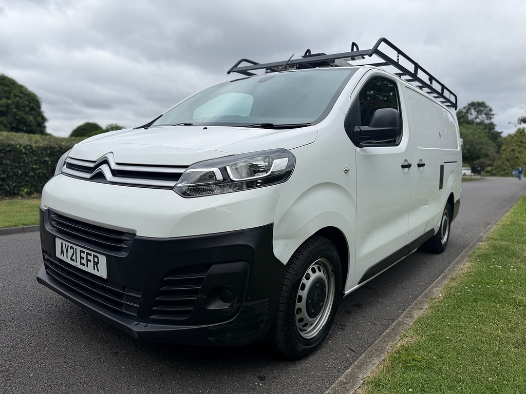 Citroen Dispatch 1400 2.0 Bluehdi 120Driver Short Wheelbase L1h1 L White #11