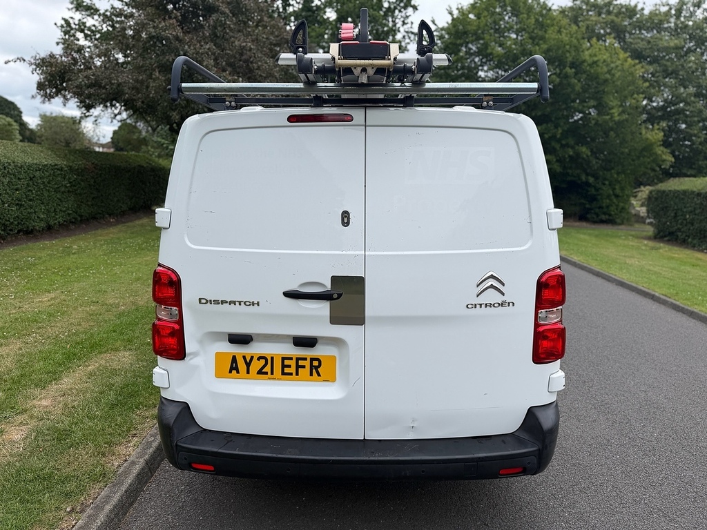 Citroen Dispatch Bluehdi 1200 Enterprise XL U3558 Ulez White #5