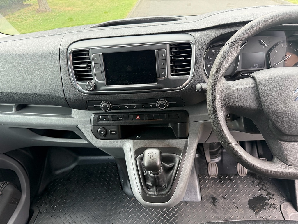 Citroen Dispatch 1400 2.0 Bluehdi 120Driver Short Wheelbase L1h1 L White #15