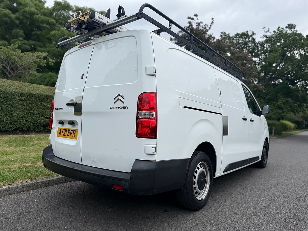 Citroen Dispatch Bluehdi 1200 Enterprise XL U3558 Ulez White #4